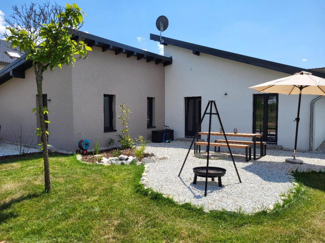 Ferienhaus Kleine Auszeit Idar-Oberstein Exteriör bild
