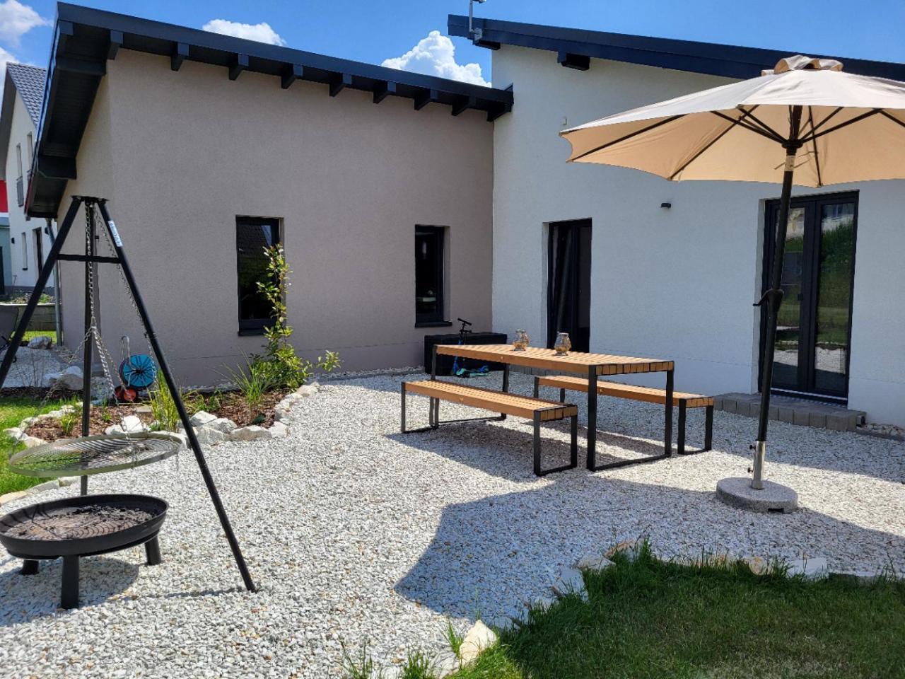 Ferienhaus Kleine Auszeit Idar-Oberstein Exteriör bild