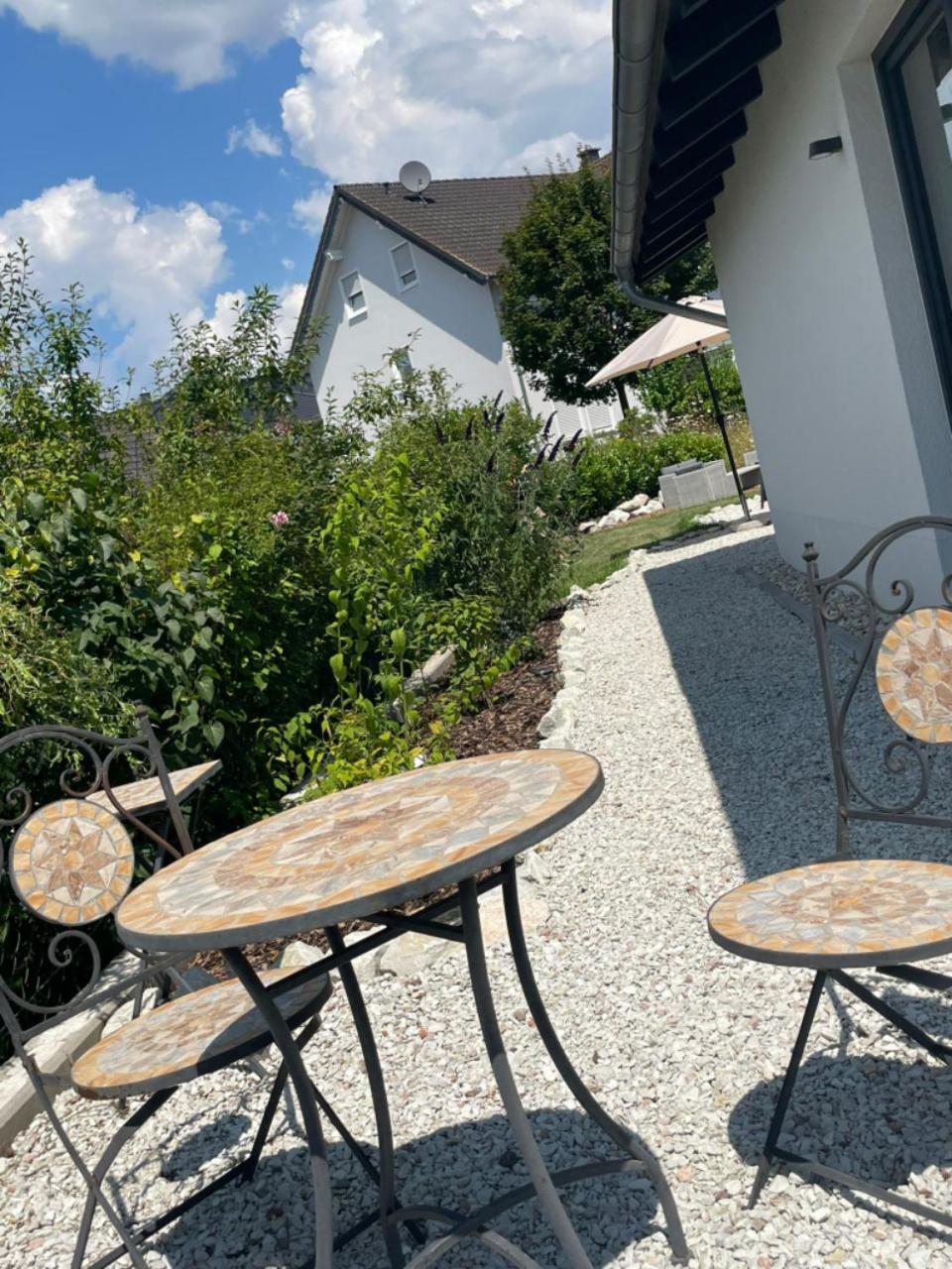 Ferienhaus Kleine Auszeit Idar-Oberstein Exteriör bild